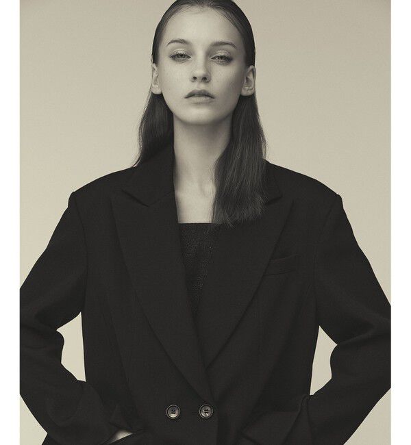 Grace Class「オーバーサイズコートジャケット」|テーラードジャケット|