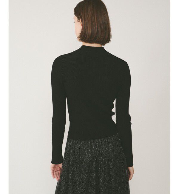 Diagram「リブニットzipトップ」|ニット・セーター|