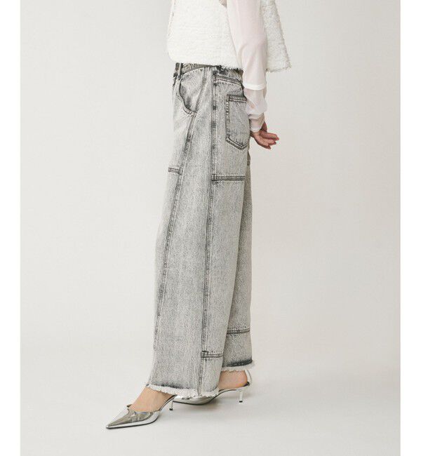 Diagram「ライン切替デニムパンツ」|デニム|