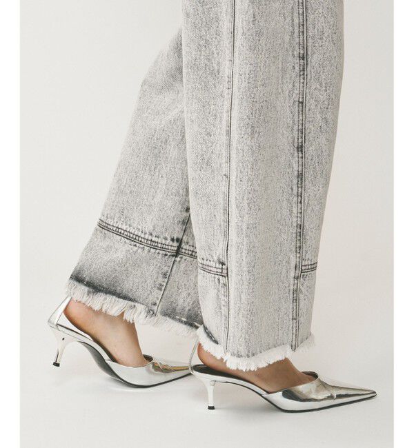 Diagram「ライン切替デニムパンツ」|デニム|