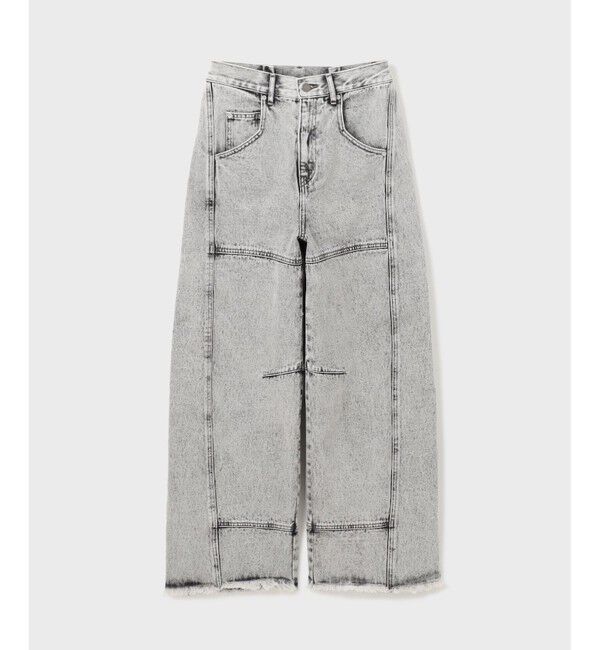 Diagram「ライン切替デニムパンツ」|デニム|