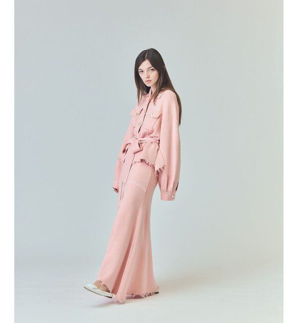 Grace Class「ミラノリブロングスカート」|スカート|