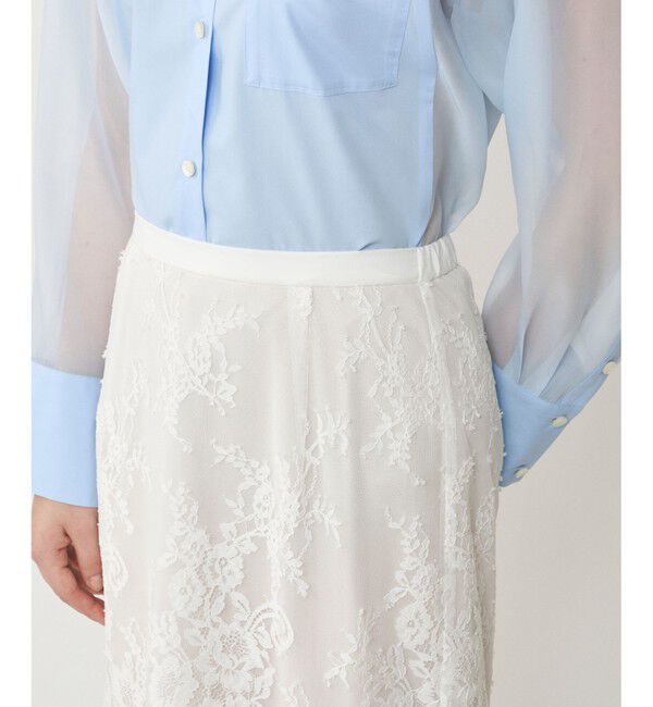 Diagram「レースレイヤードスカート」|スカート|