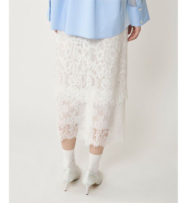 Diagram「レースレイヤードスカート」|スカート|