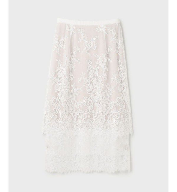 Diagram「レースレイヤードスカート」|スカート|