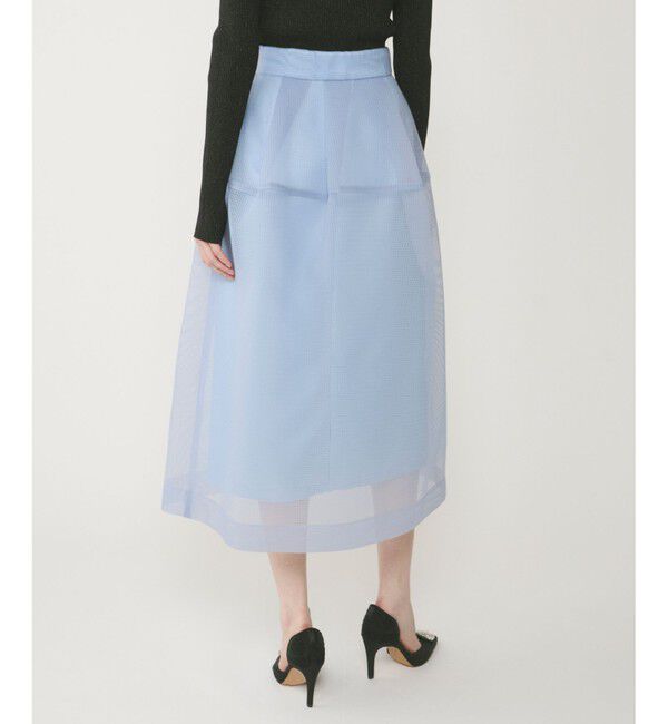 GRACE CONTINENTAL「ダンボールメッシュスカート」|スカート|