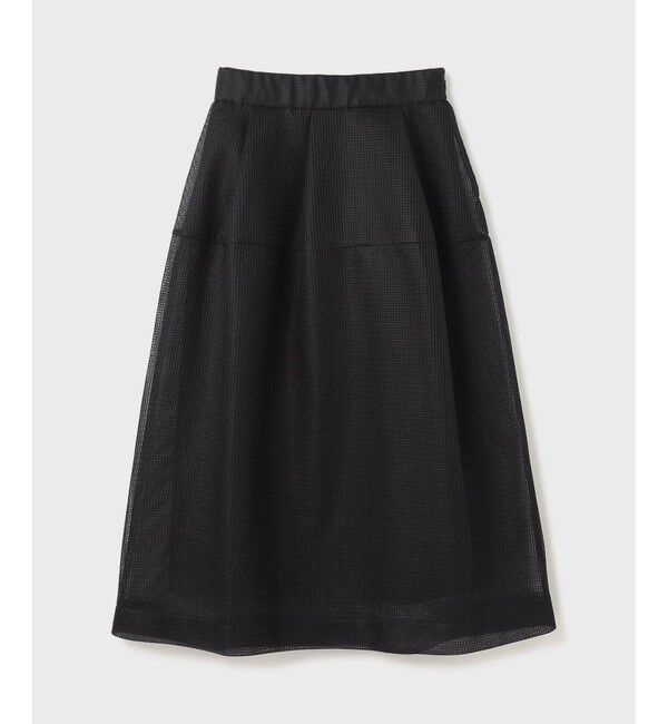 GRACE CONTINENTAL「ダンボールメッシュスカート」|スカート|