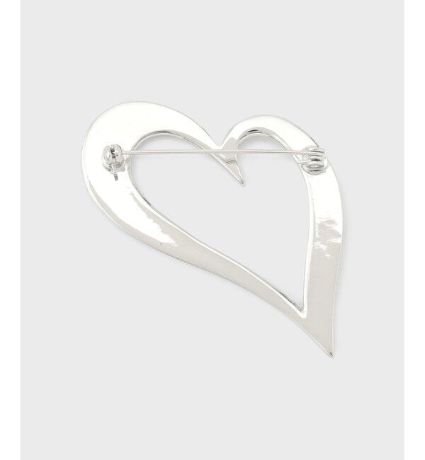 GRACE CONTINENTAL「ハートチャンキーブローチ」|ブローチ・コサージュ|