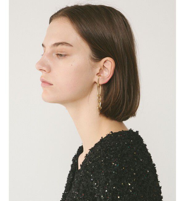 Diagram「チェーンデザインイヤーカフ」|イヤリング|