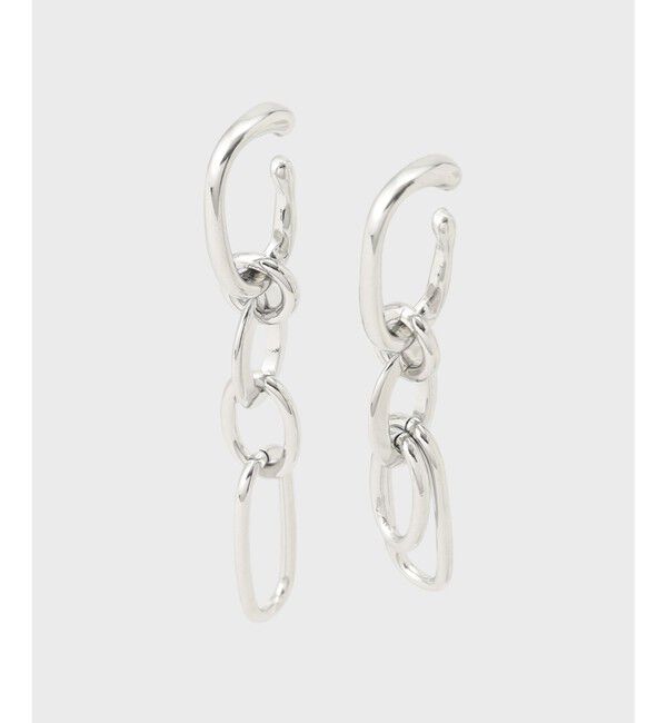 Diagram「チェーンデザインイヤーカフ」|イヤリング|シルバー