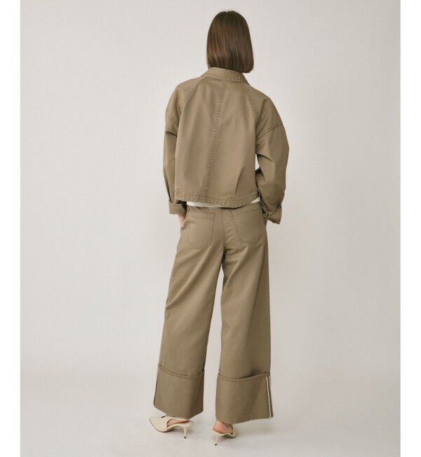  「ラグランショートシャツジャケット」|デニムジャケット|