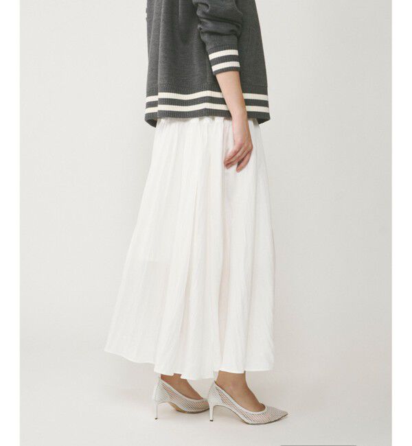  「イレギュラーギャザースカート」|スカート|