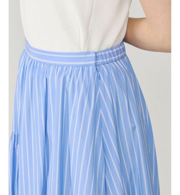  「イレギュラーギャザースカート」|スカート|