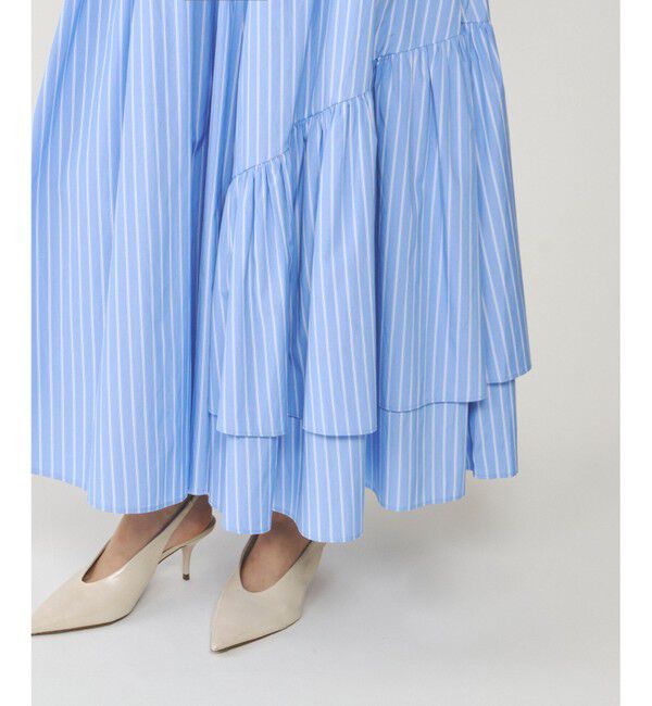  「イレギュラーギャザースカート」|スカート|