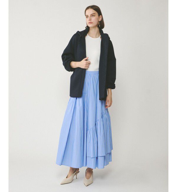  「イレギュラーギャザースカート」|スカート|