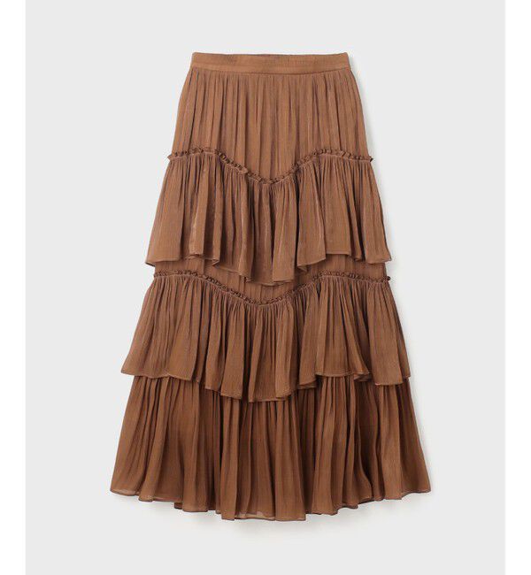  「イレギュラーティアードスカート」|スカート|