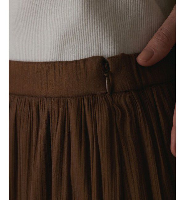  「イレギュラーティアードスカート」|スカート|