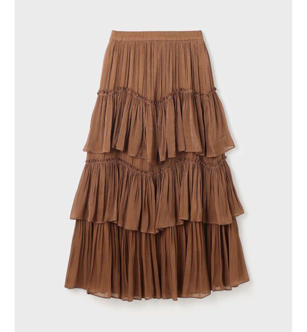  「イレギュラーティアードスカート」|スカート|