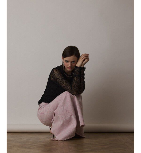  「シアーレースカットトップ」|その他|