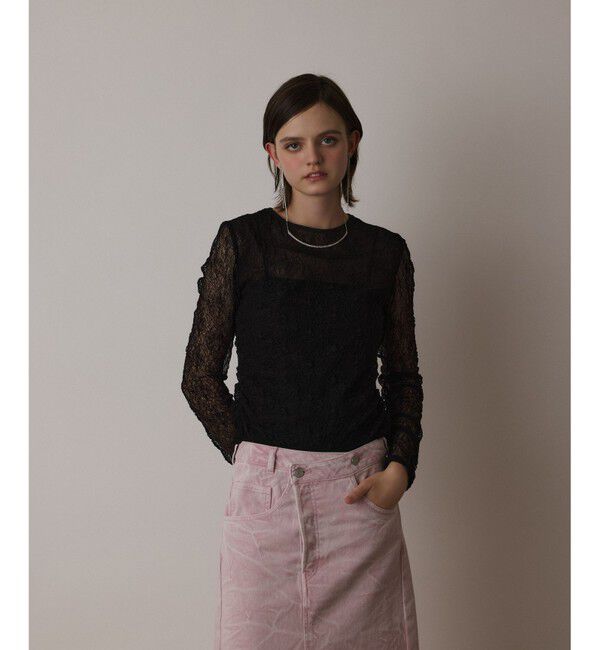  「シアーレースカットトップ」|その他|