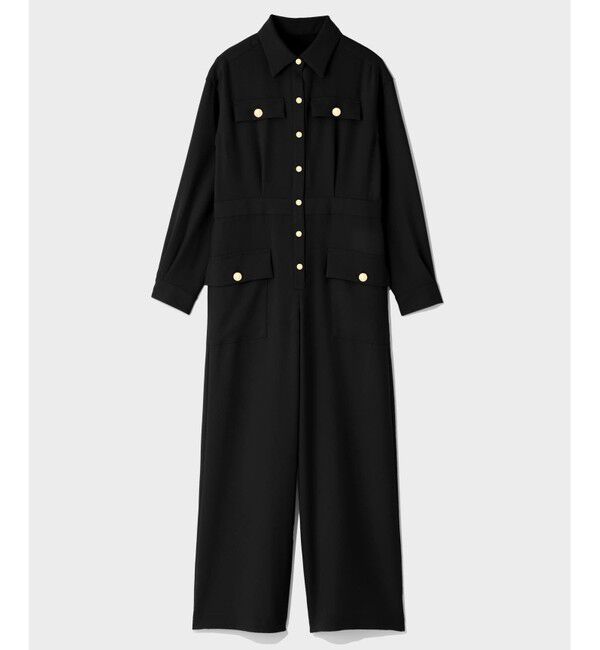 Grace Class「バックサテンオールインワン」|オールインワン|