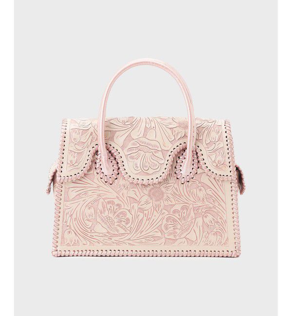 Carving Tribes「FinuRei-gs」|ハンドバッグ|ﾋﾟﾝｸｺﾞ