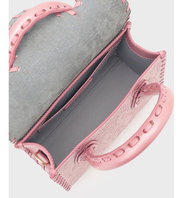 Carving Tribes「MiniRSHandbag-gs」|ハンドバッグ|