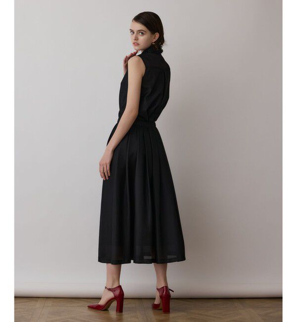 GRACE CONTINENTAL「シアーメッシュノースリーブ」|シャツ・ブラウス|