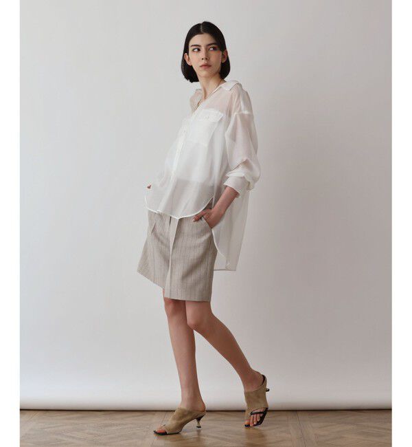 Diagram「マットシアーシャツ」|シャツ・ブラウス|