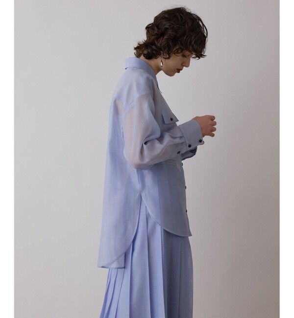 Diagram「マットシアーシャツ」|シャツ・ブラウス|