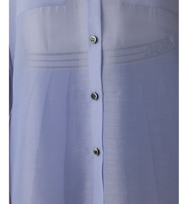 Diagram「マットシアーシャツ」|シャツ・ブラウス|