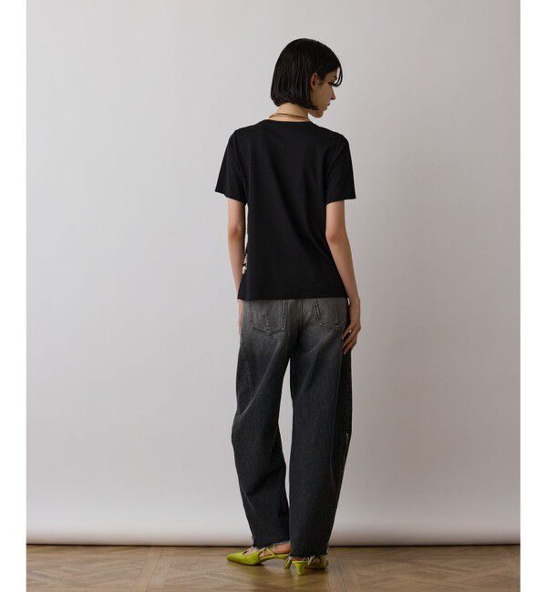 Diagram「スカーフプリントコンビトップ」|Tシャツ・カットソー|