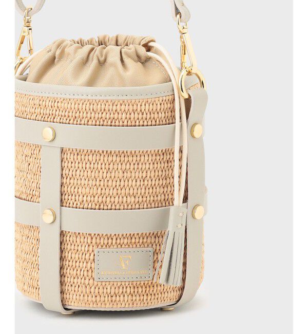  「ANTONELLA　FERRANTE  ベルトフリンジバック」|ショルダー・メッセンジャー|