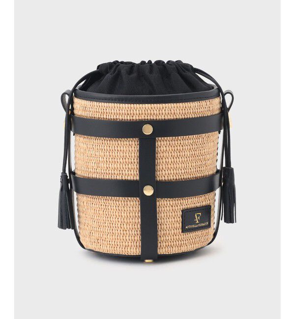  「ANTONELLA　FERRANTE  ベルトフリンジバック」|ショルダー・メッセンジャー|