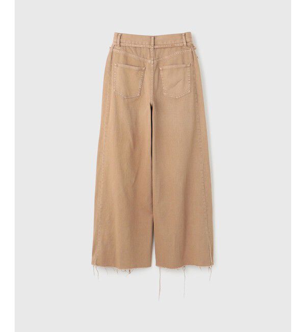 GRACE CONTINENTAL「フリンジバギーパンツ」|その他|