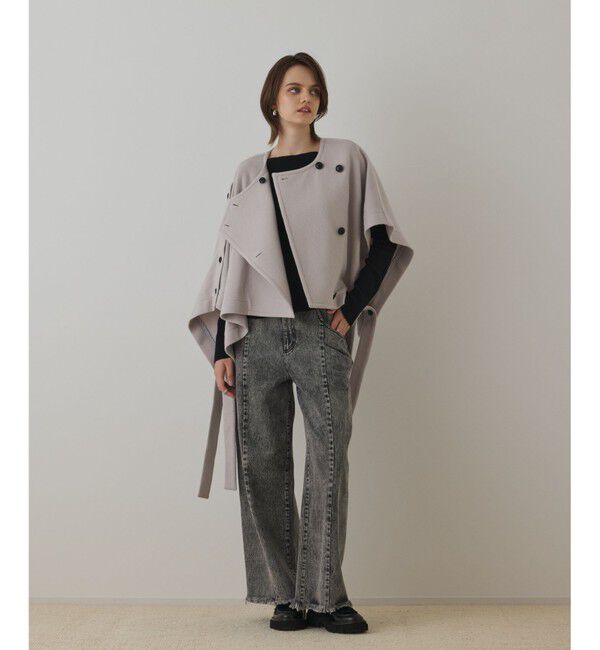 Diagram「ライトビーバーポンチョ」|ポンチョ・ケープ|ベージュ