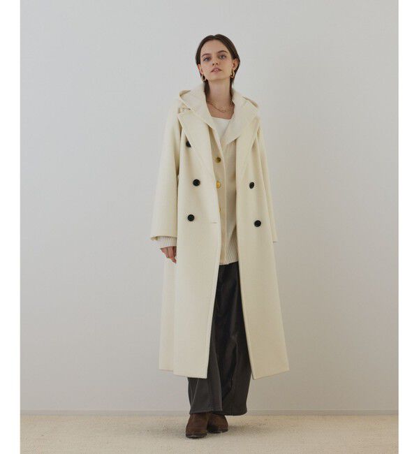 Diagram「ショートビーバーロングコート」|チェスターコート|