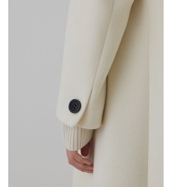 Diagram「ショートビーバーロングコート」|チェスターコート|