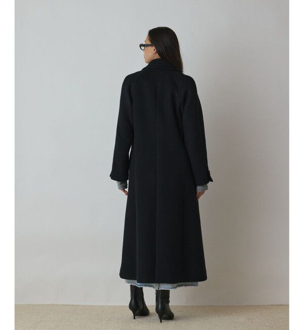 Diagram「ショートビーバーロングコート」|チェスターコート|