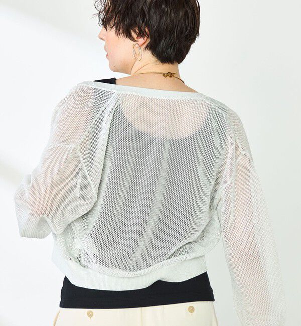 NOLLEY'S sophi「2WAYベアテレコタンクトップ」|タンクトップ|