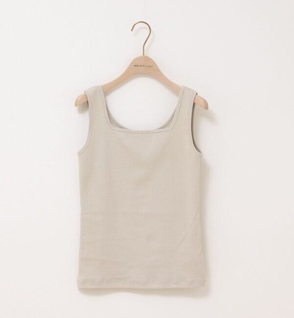 NOLLEY'S sophi「2WAYベアテレコタンクトップ」|タンクトップ|