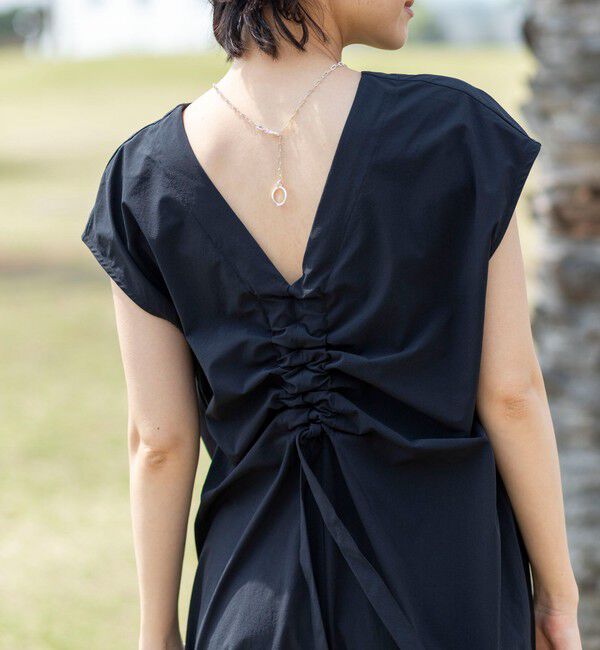 NOLLEY'S「《高機能》ウォッシャブルラッシュガード2WAYワンピース」|ワンピース|