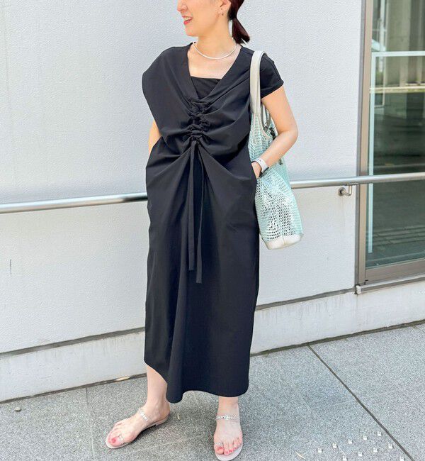 NOLLEY'S「《高機能》ウォッシャブルラッシュガード2WAYワンピース」|ワンピース|