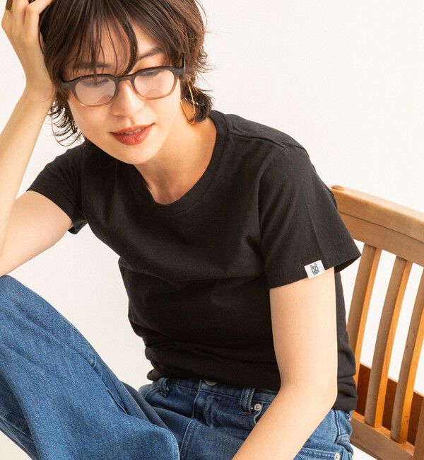 NOLLEY'S「【MAQWEL/マクウェル】MARUDOハーフスリーブTee」|Tシャツ・カットソー|