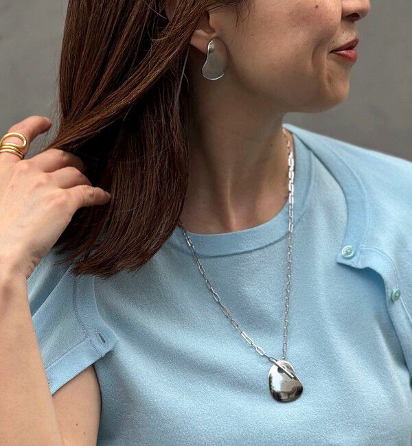 grace grace「【grace grace/グラスグラス】ピアットチェーンネックレス」|ネックレス|