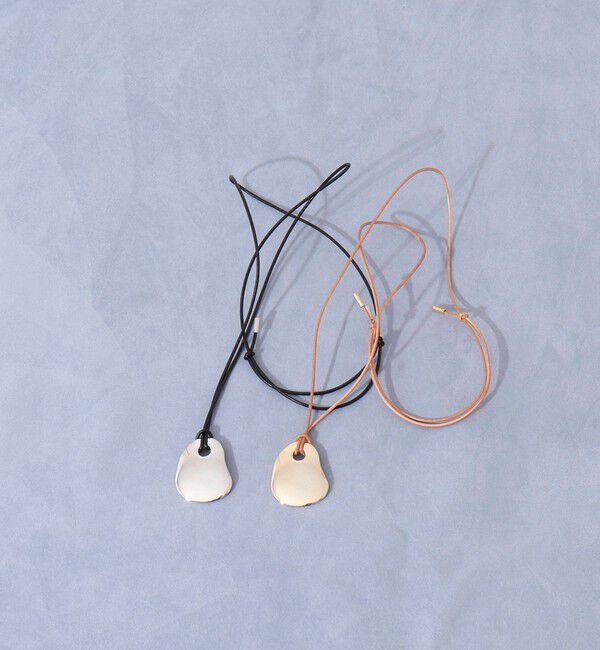 grace grace「【grace grace/グラスグラス】ピアットコード ネックレス」|ネックレス|