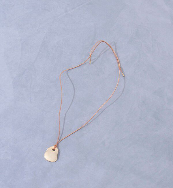 grace grace「【grace grace/グラスグラス】ピアットコード ネックレス」|ネックレス|