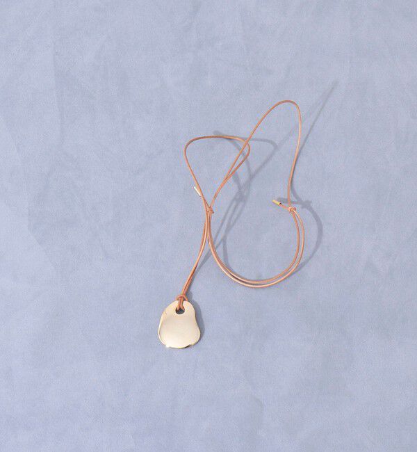 grace grace「【grace grace/グラスグラス】ピアットコード ネックレス」|ネックレス|