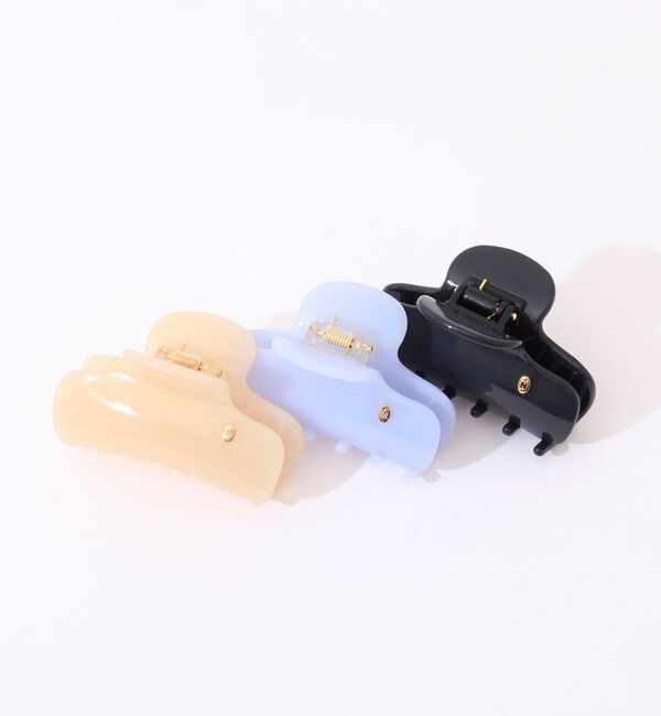 NOLLEY'S「【WEB STAFF守屋☆別注アイテム】カラークリップ」|ヘアバンド|