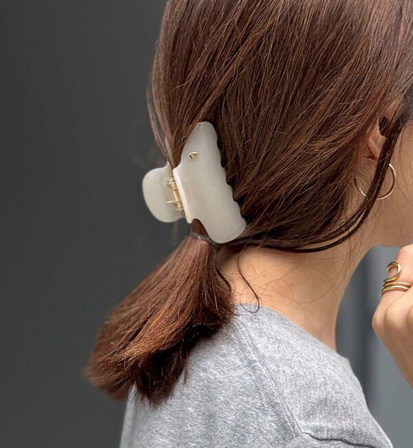 NOLLEY'S「【WEB STAFF守屋☆別注アイテム】カラークリップ」|ヘアバンド|